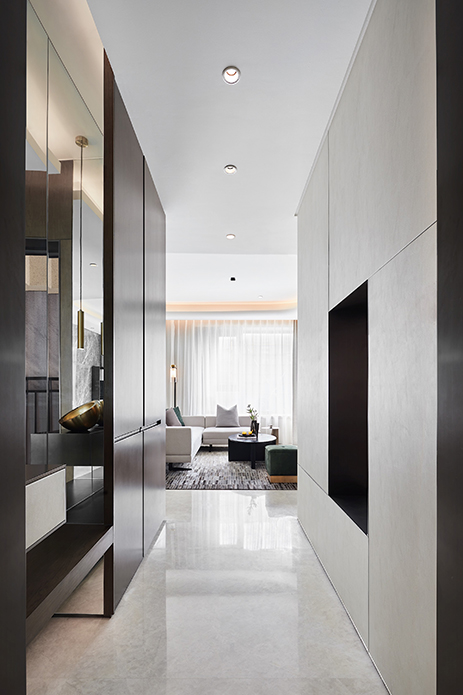 上海合景天悦赋上叠样板间