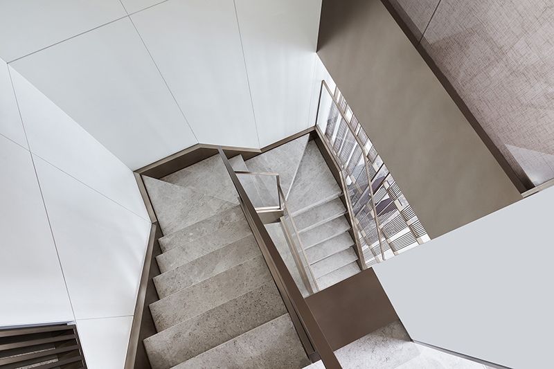 郑州永威·山悦中叠样板间