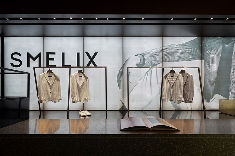 上海Smelix仕觅男装高定店二期