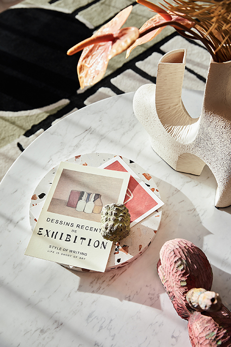 太仓仁恒时代天镜样板间 115户型 艺术摩登