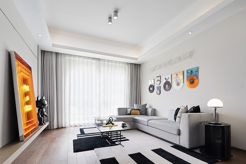 盐城仁恒•滨河世纪样板间 115户型 潮酷玩家