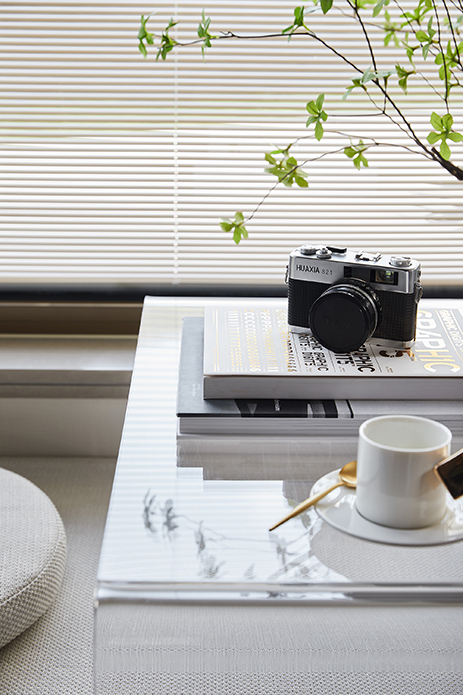 太仓仁恒时代天镜样板间 140户型 现代简约