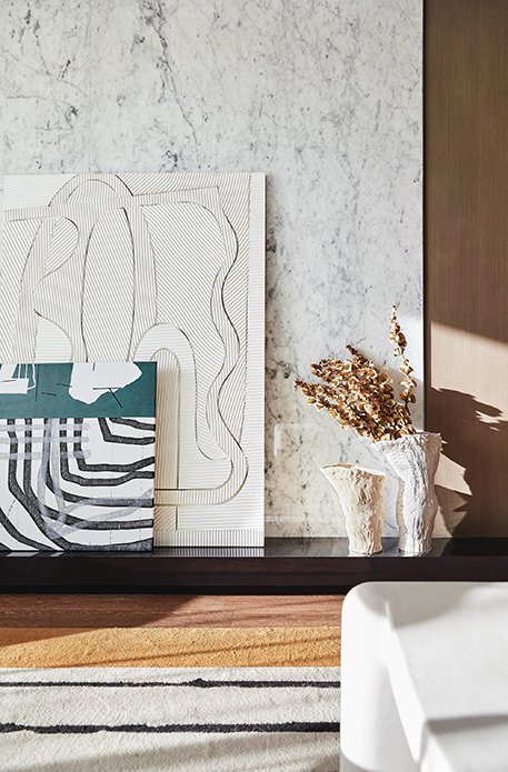 太仓仁恒时代天镜样板间 115户型 艺术摩登