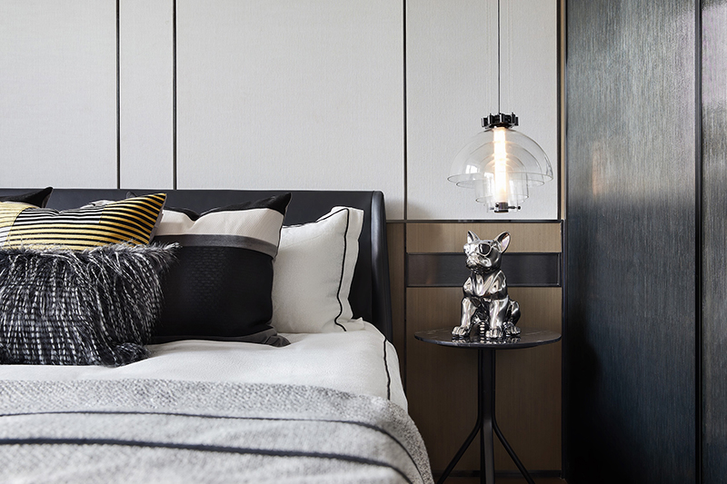 盐城仁恒•滨河世纪样板间 115户型 潮酷玩家