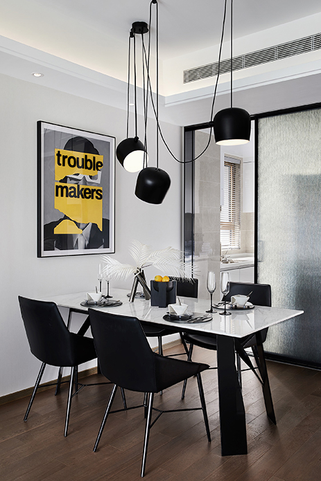 盐城仁恒•滨河世纪样板间 115户型 潮酷玩家