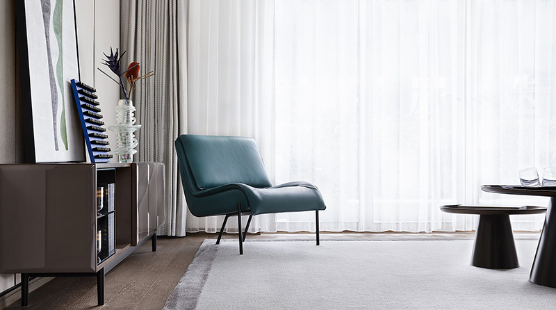 盐城仁恒•滨河世纪样板间 160户型 艺术摩登