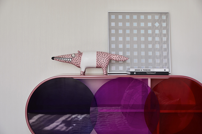 太仓仁恒时代天镜样板间 160户型 沉稳雅致