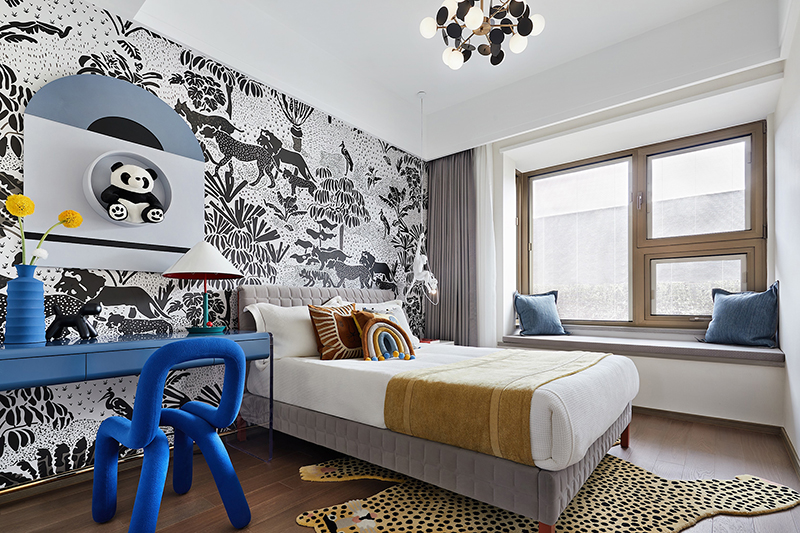 盐城仁恒•滨河世纪样板间 140户型 都市静谧