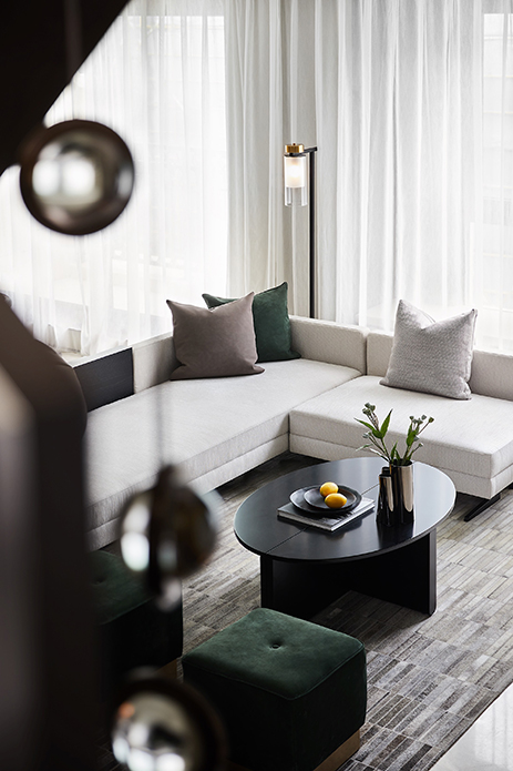 上海合景天悦赋上叠样板间