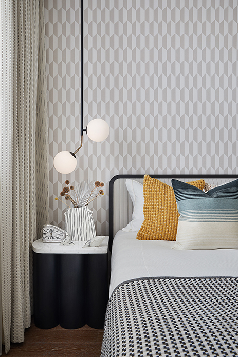 太仓仁恒时代天镜样板间 140户型 现代简约