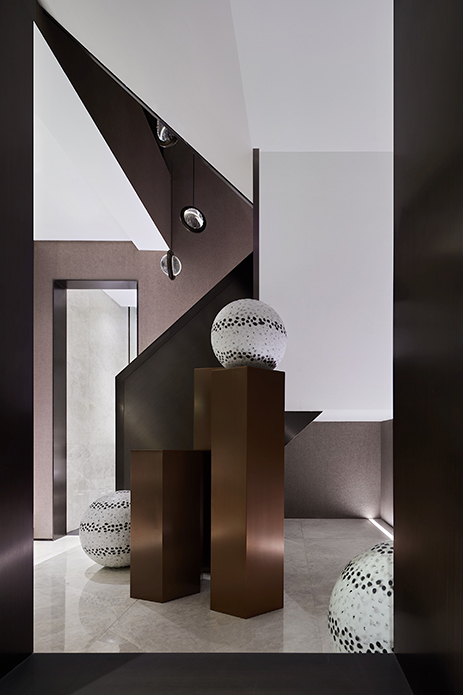 上海合景天悦赋上叠样板间