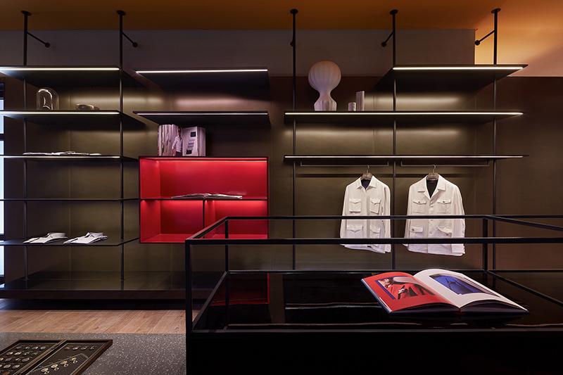 上海Smelix仕觅男装高定店二期