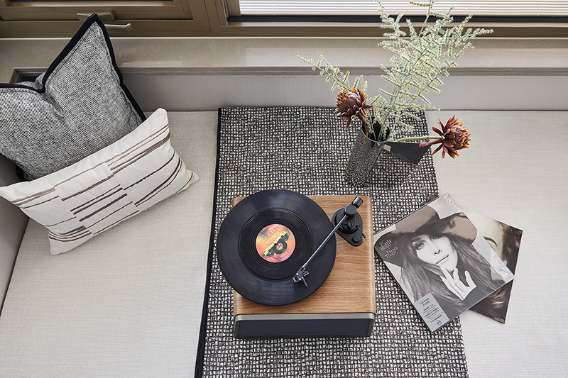 太仓仁恒时代天镜样板间 160户型 沉稳雅致