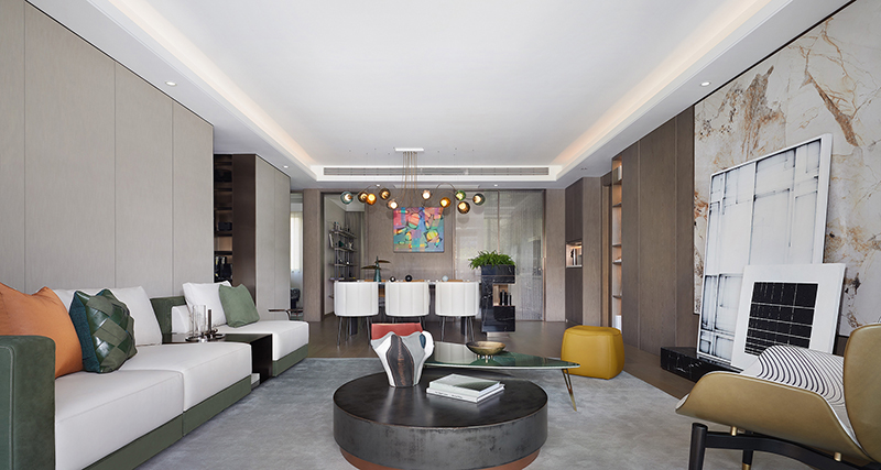 无锡仁恒湖滨世纪样板间