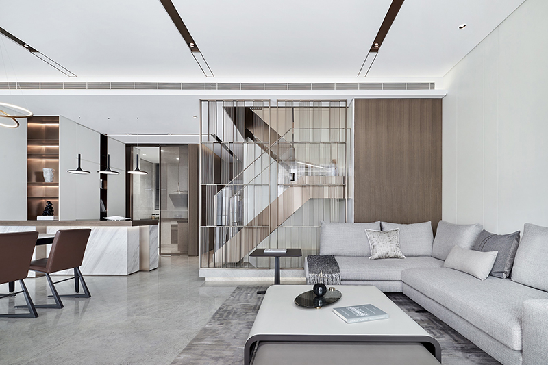 郑州永威·山悦中叠样板间