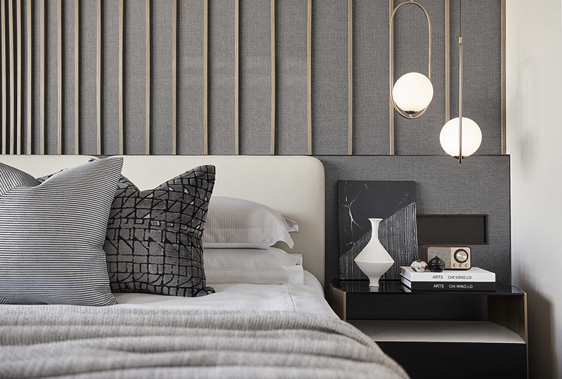 太仓仁恒时代天镜样板间 160户型 沉稳雅致