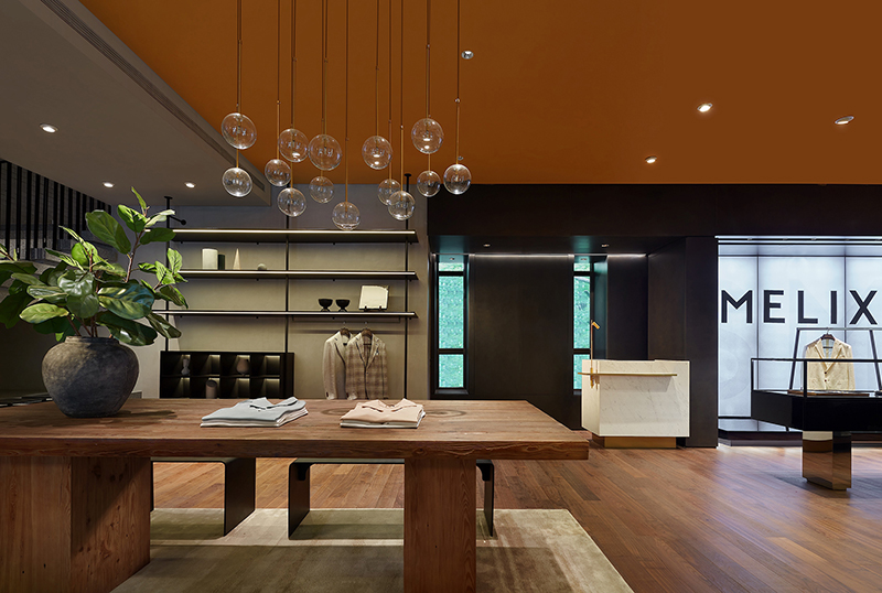 上海Smelix仕觅男装高定店二期