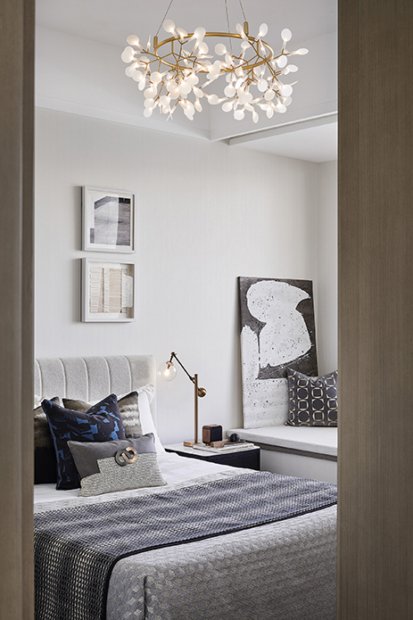 太仓仁恒时代天镜样板间 160户型 沉稳雅致