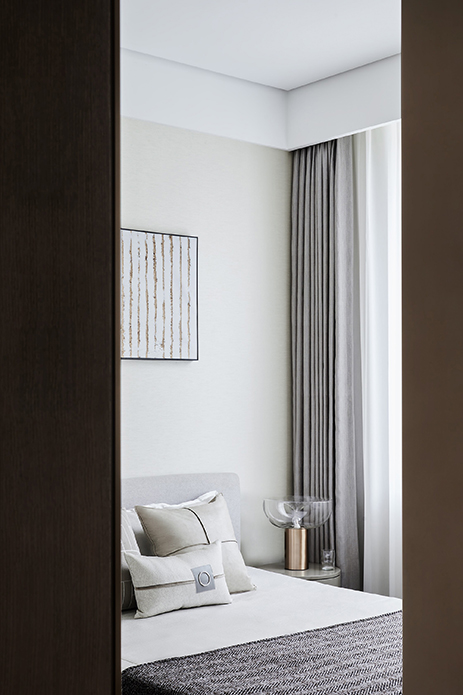 郑州永威·山悦中叠样板间