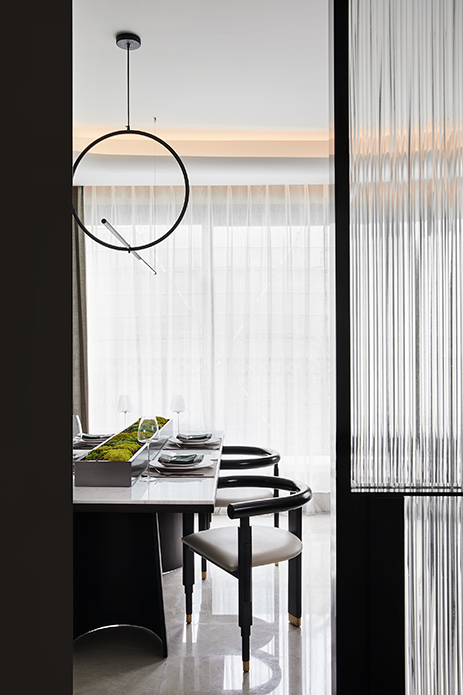 上海合景天悦赋上叠样板间