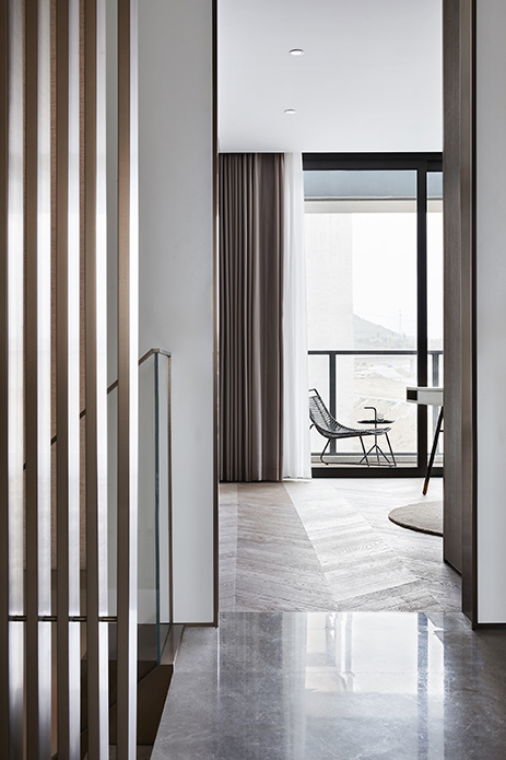 郑州永威·山悦中叠样板间