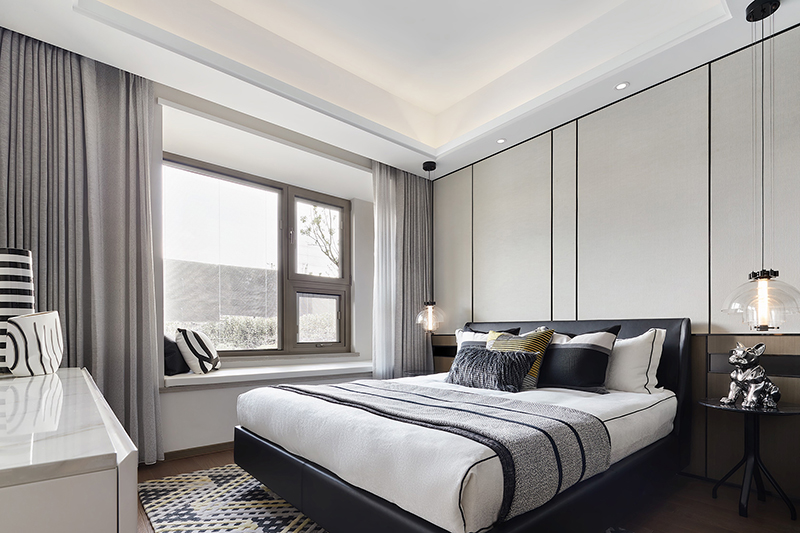 盐城仁恒•滨河世纪样板间 115户型 潮酷玩家