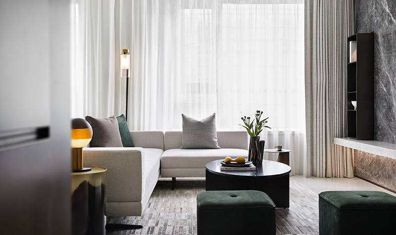 上海合景天悦赋上叠样板间