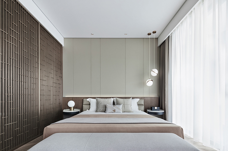 郑州永威·山悦中叠样板间