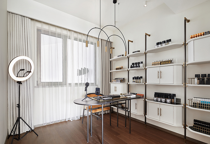 太仓仁恒时代天镜样板间 115户型 艺术摩登