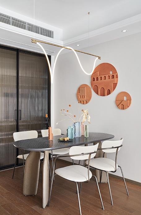 太仓仁恒时代天镜样板间 115户型 艺术摩登