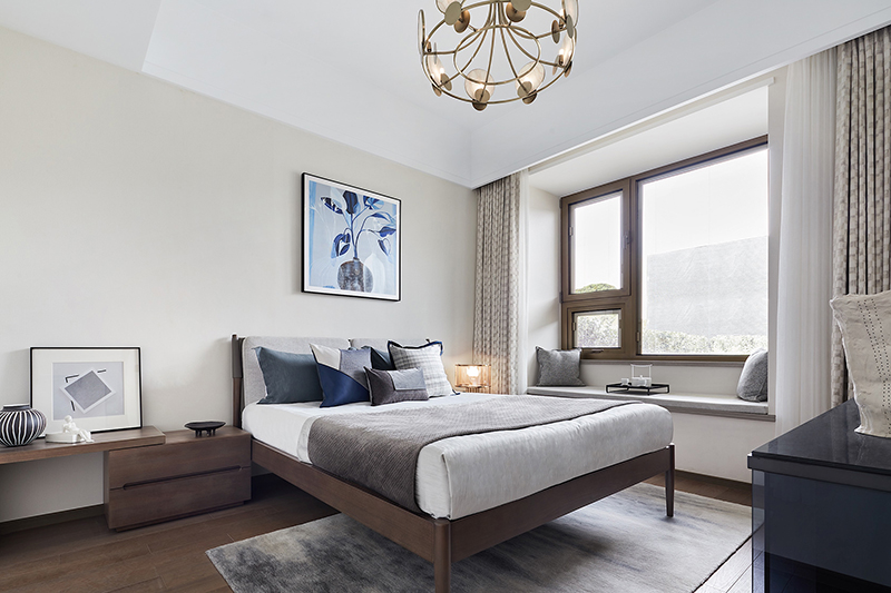 盐城仁恒•滨河世纪样板间 160户型 艺术摩登