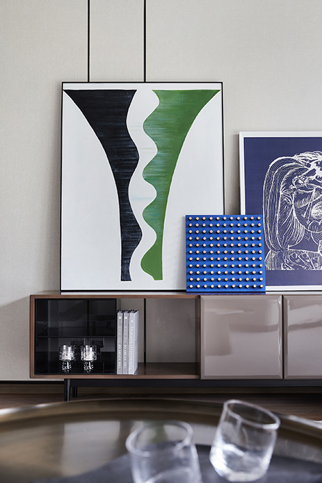 盐城仁恒•滨河世纪样板间 160户型 艺术摩登