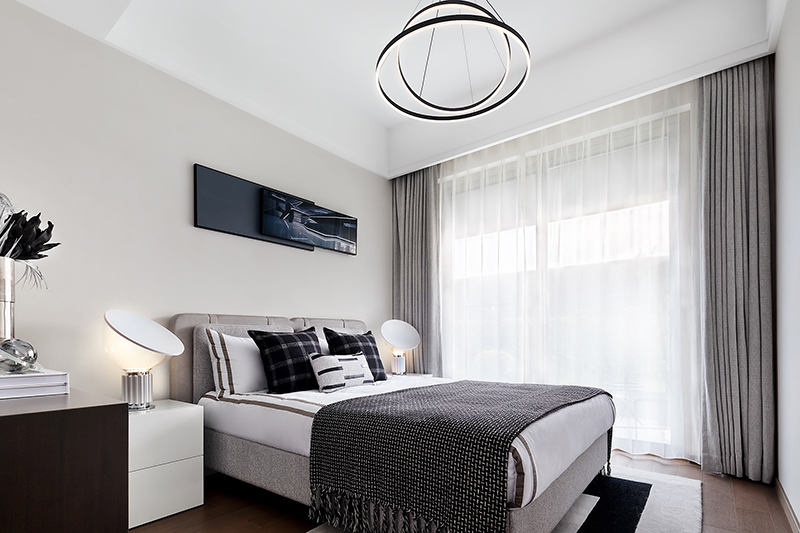 盐城仁恒•滨河世纪样板间 115户型 潮酷玩家