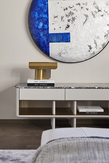 太仓仁恒时代天镜样板间 160户型 沉稳雅致