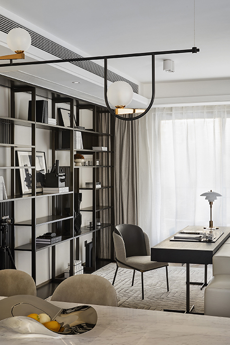 太仓仁恒时代天镜样板间 140户型 现代简约