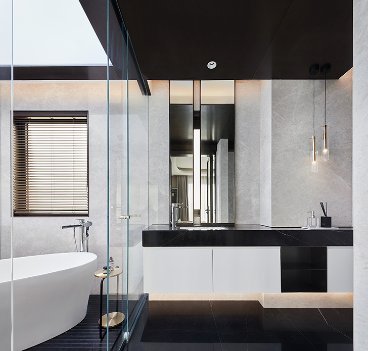 上海合景天悦赋上叠样板间