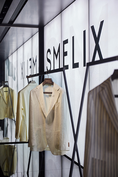 上海Smelix仕觅男装高定店二期