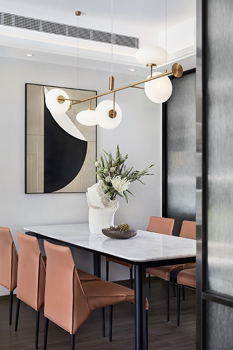 盐城仁恒•滨河世纪样板间 140户型 都市静谧