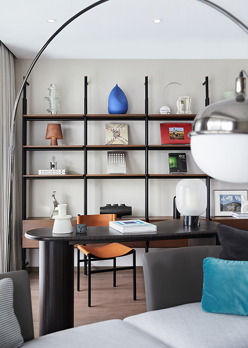 盐城仁恒•滨河世纪样板间 160户型 艺术摩登