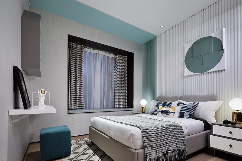 上海合景天悦赋上叠样板间