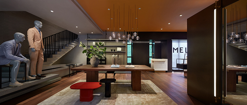 上海Smelix仕觅男装高定店二期