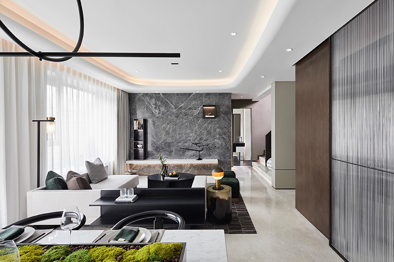 上海合景天悦赋上叠样板间