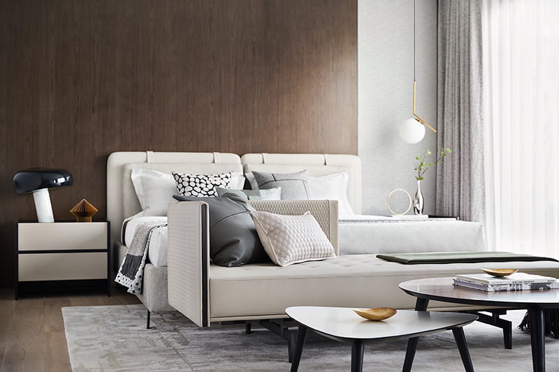 上海合景天悦赋上叠样板间