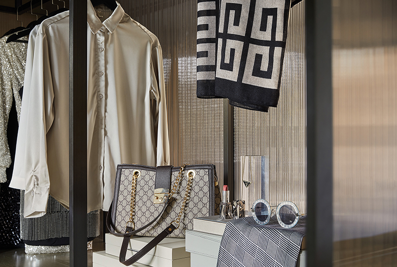 太仓仁恒时代天镜样板间 140户型 现代简约