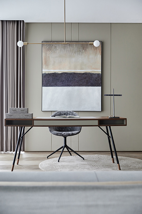 郑州永威·山悦中叠样板间