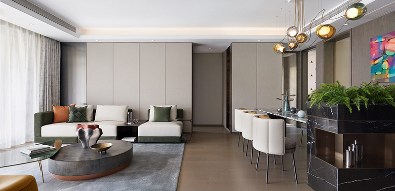 无锡仁恒湖滨世纪样板间