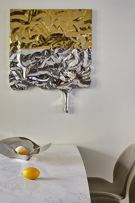 太仓仁恒时代天镜样板间 140户型 现代简约