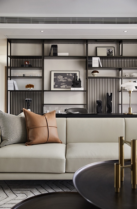 太仓仁恒时代天镜样板间 140户型 现代简约