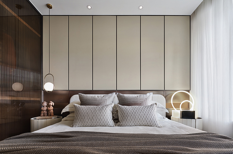 太仓仁恒时代天镜样板间 115户型 艺术摩登