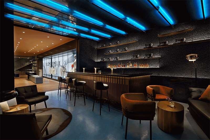 上海Smelix仕觅男装高定店二期